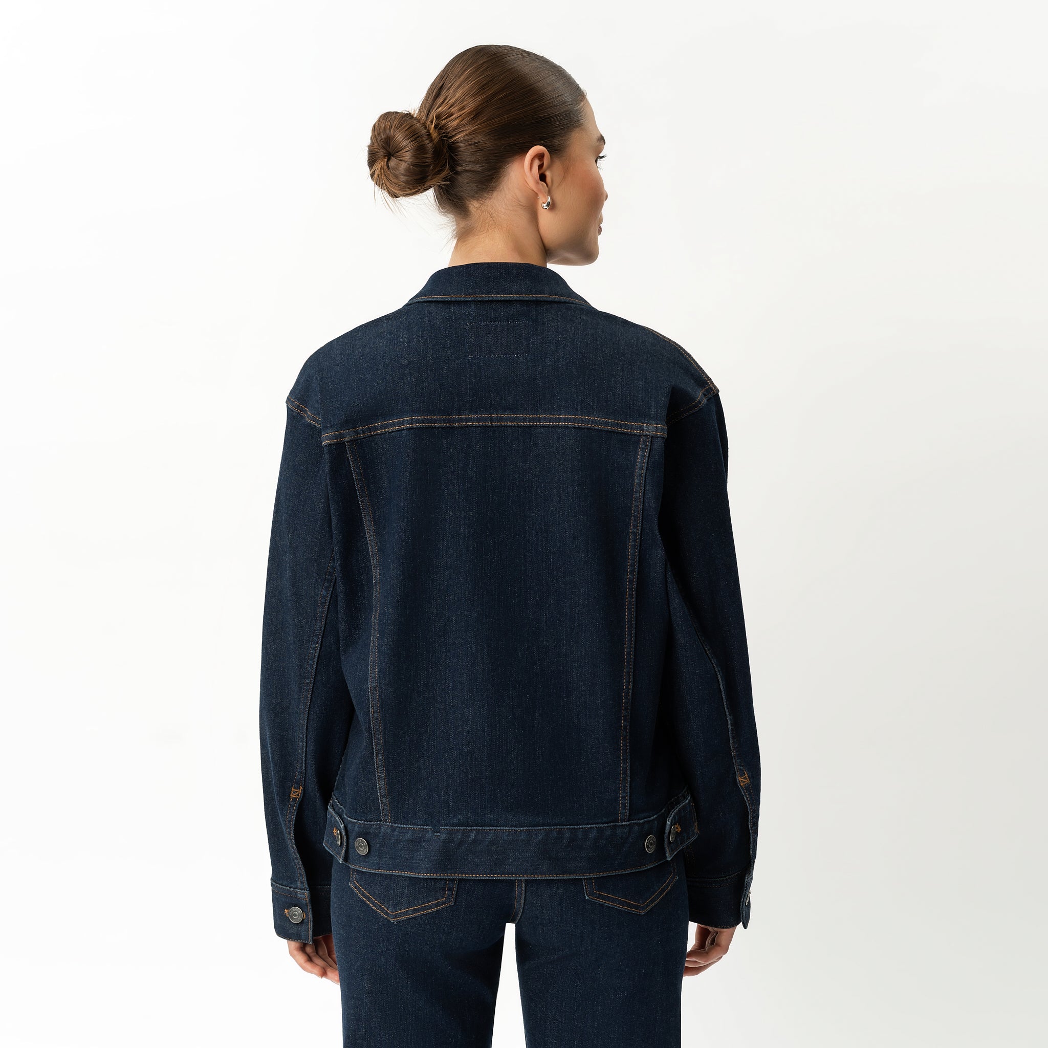 Stretchy ComfortDenim™ Jacket - Ninepine