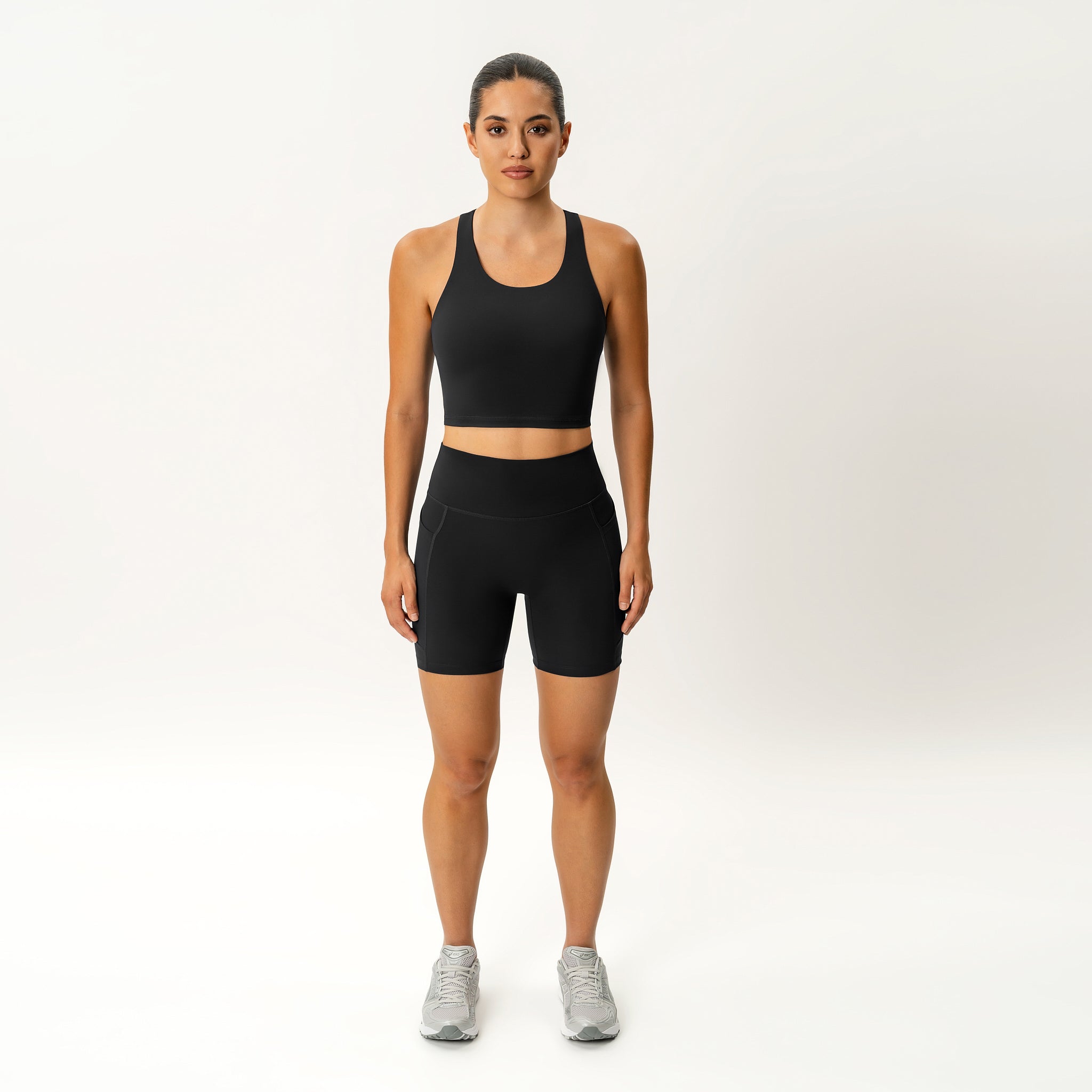 Asana Pocket Biker Short - Ninepine