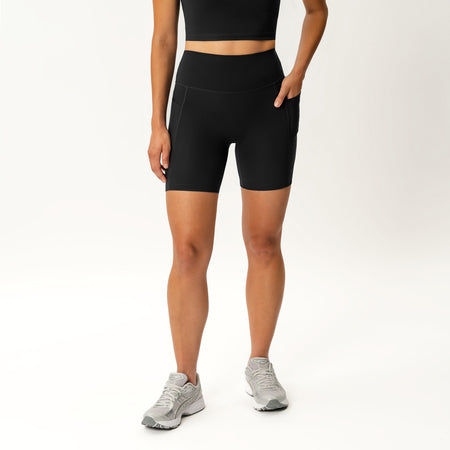 Asana Pocket Biker Short | Ninepine
