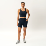Asana Pocket Biker Short - Ninepine