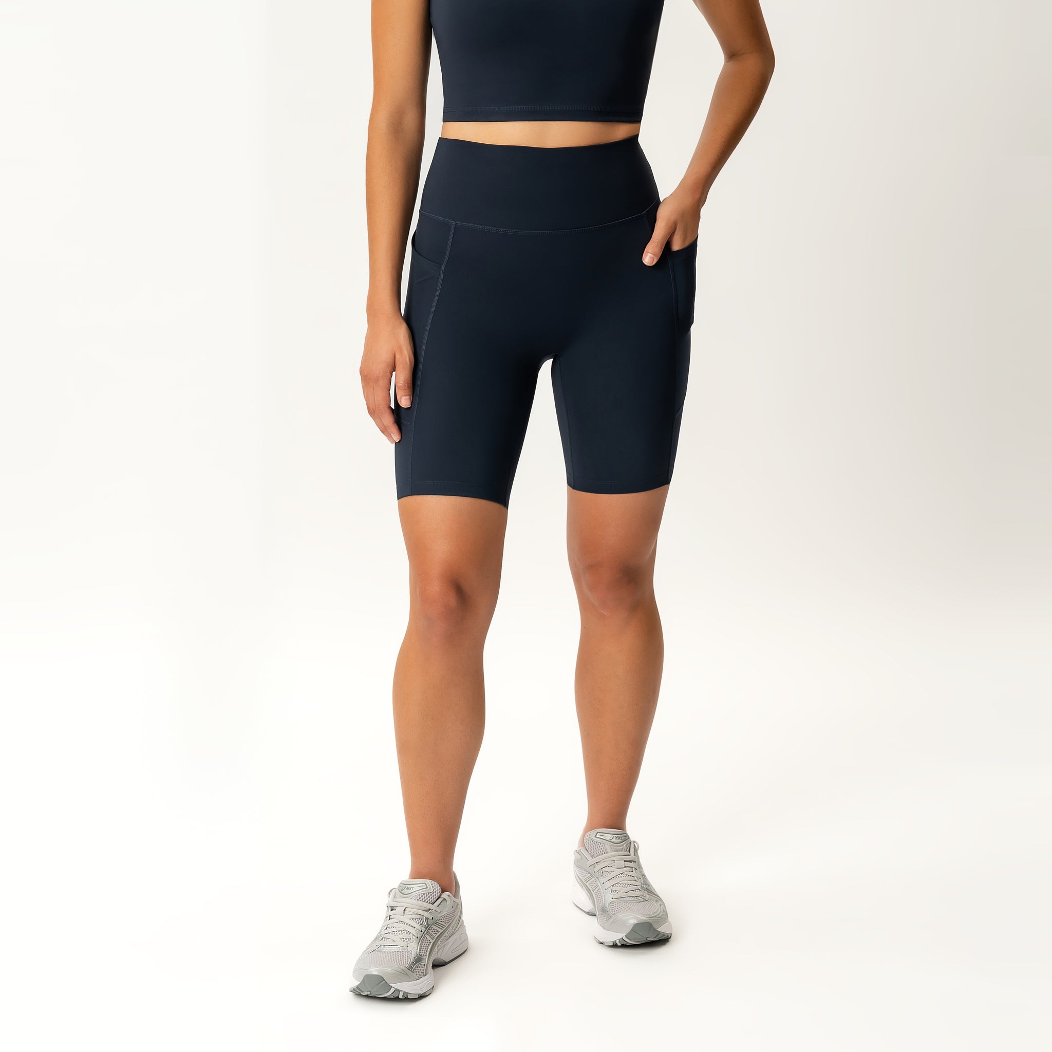 Asana Pocket Biker Short - Ninepine