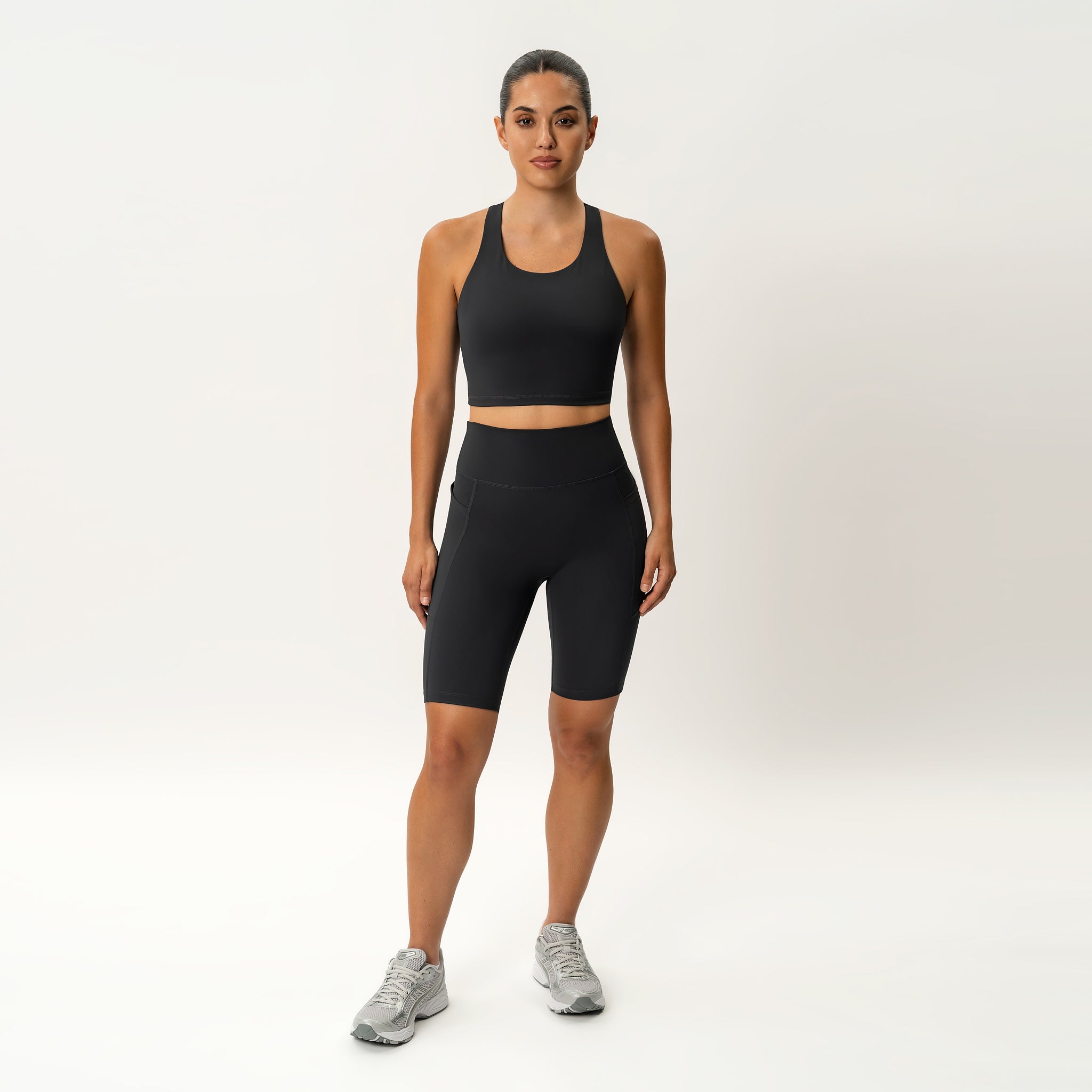 Asana Pocket Biker Short - Ninepine