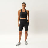 Asana Pocket Biker Short - Ninepine