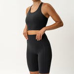 Asana Pocket Biker Short - Ninepine