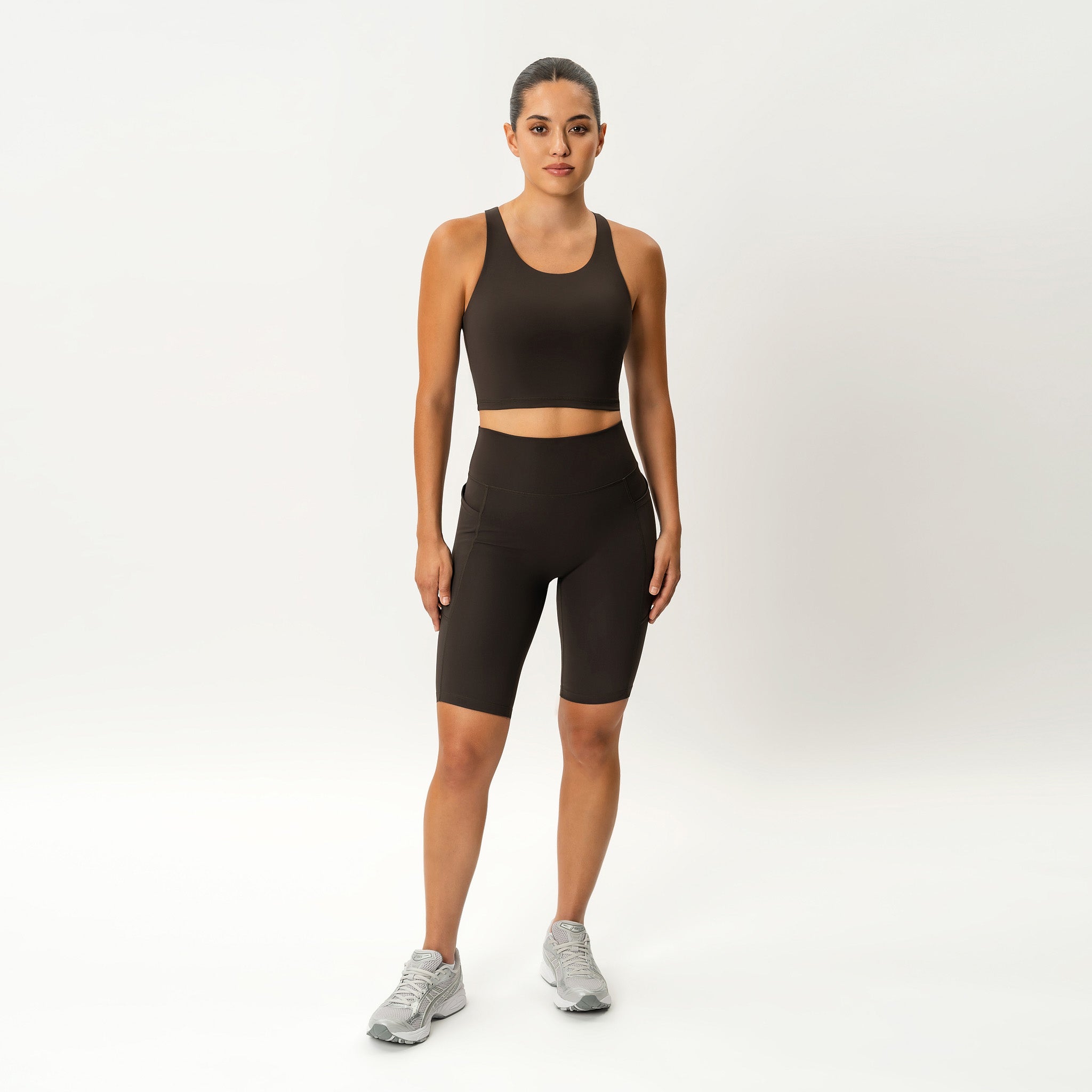 Asana Pocket Biker Short - Ninepine