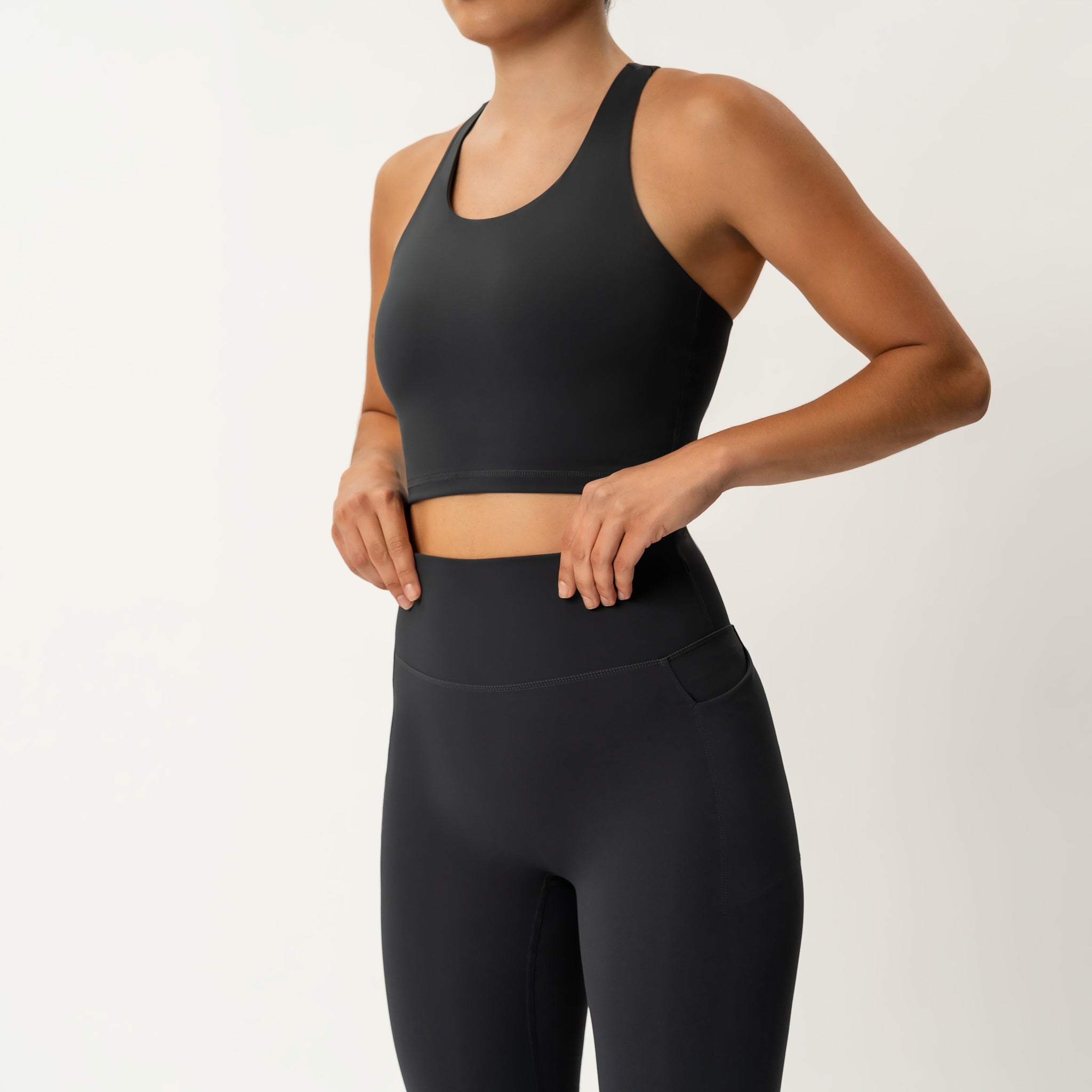 Asana Pocket Legging - Ninepine