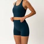 Asana Biker Short (10cm inseam) - Ninepine
