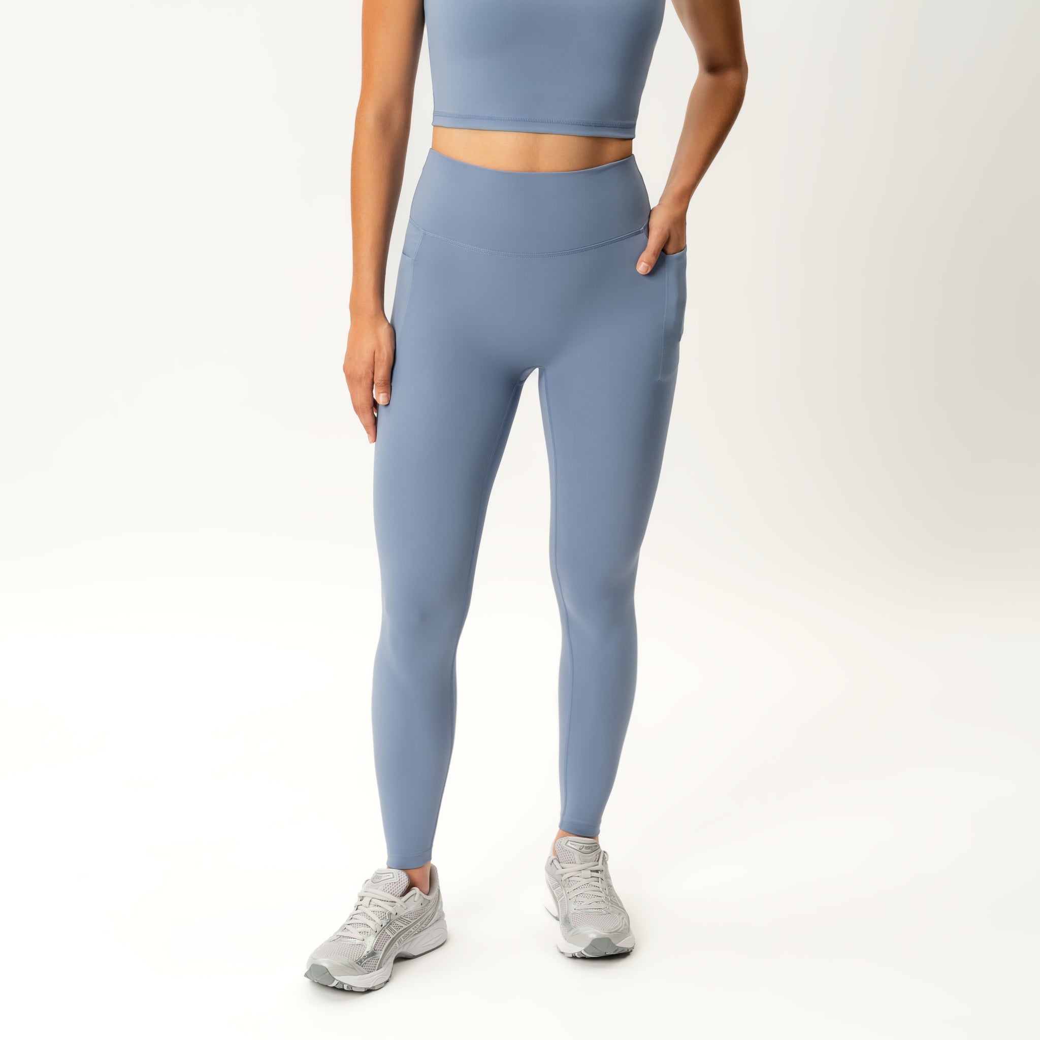 Asana Pocket Legging - Ninepine