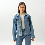 Stretchy ComfortDenim™ Jacket - Ninepine