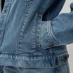 Stretchy ComfortDenim™ Jacket - Ninepine