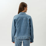Stretchy ComfortDenim™ Jacket - Ninepine