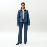 Stretchy ComfortDenim™ Jacket - Ninepine