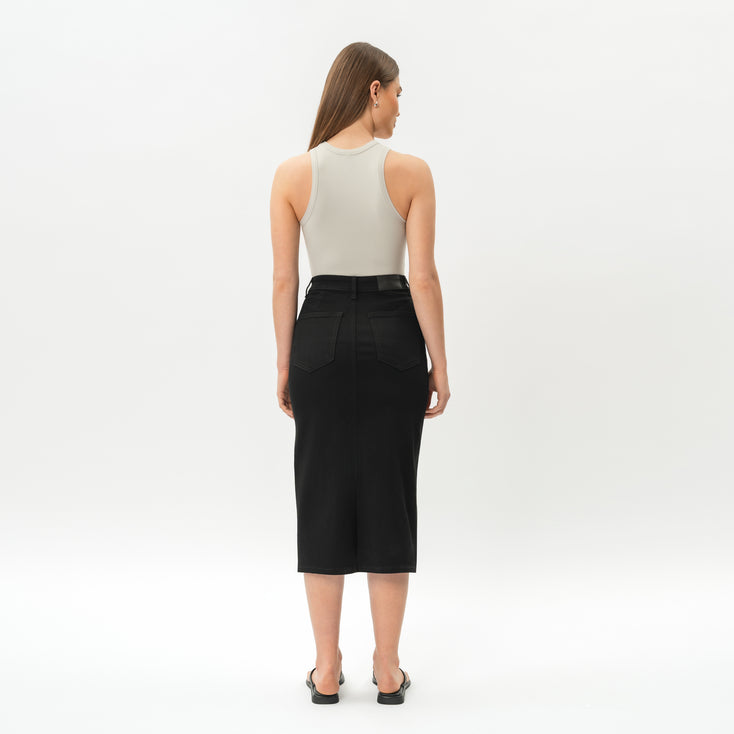 Stretchy ComfortDenim™ Skirt