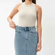 Stretchy ComfortDenim™ Skirt