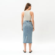 Stretchy ComfortDenim™ Skirt