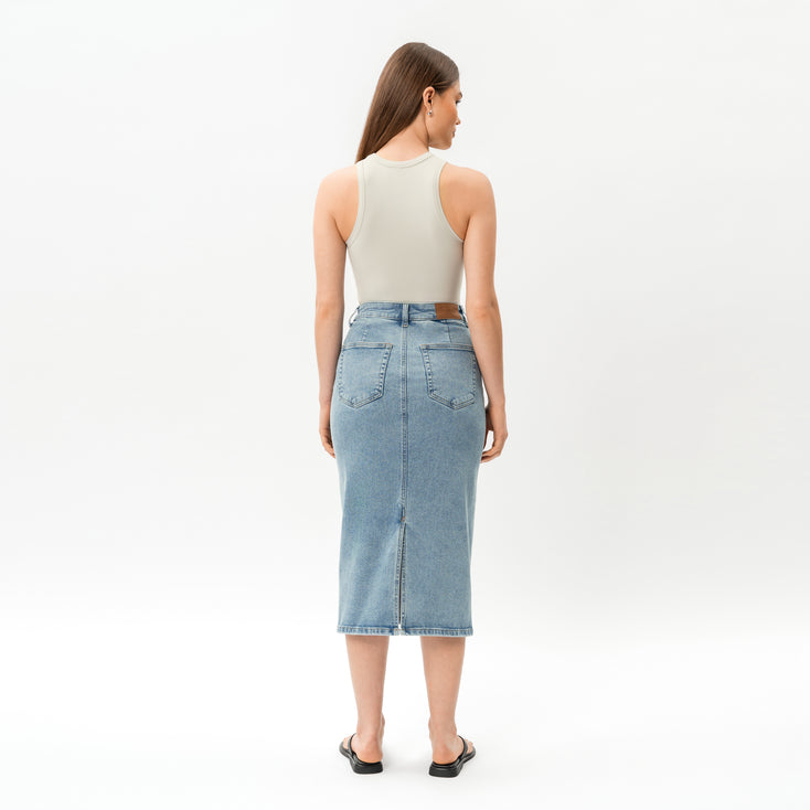 Stretchy ComfortDenim™ Skirt