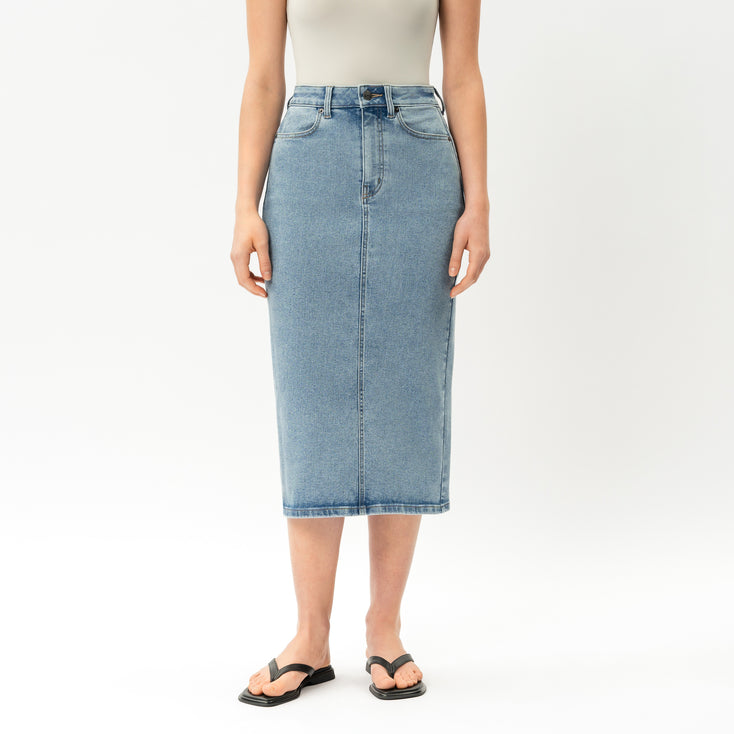Stretchy ComfortDenim™ Skirt