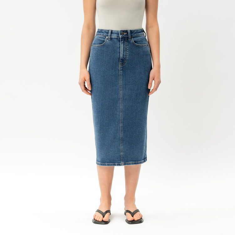Stretchy ComfortDenim™ Skirt