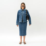 Stretchy ComfortDenim™ Skirt
