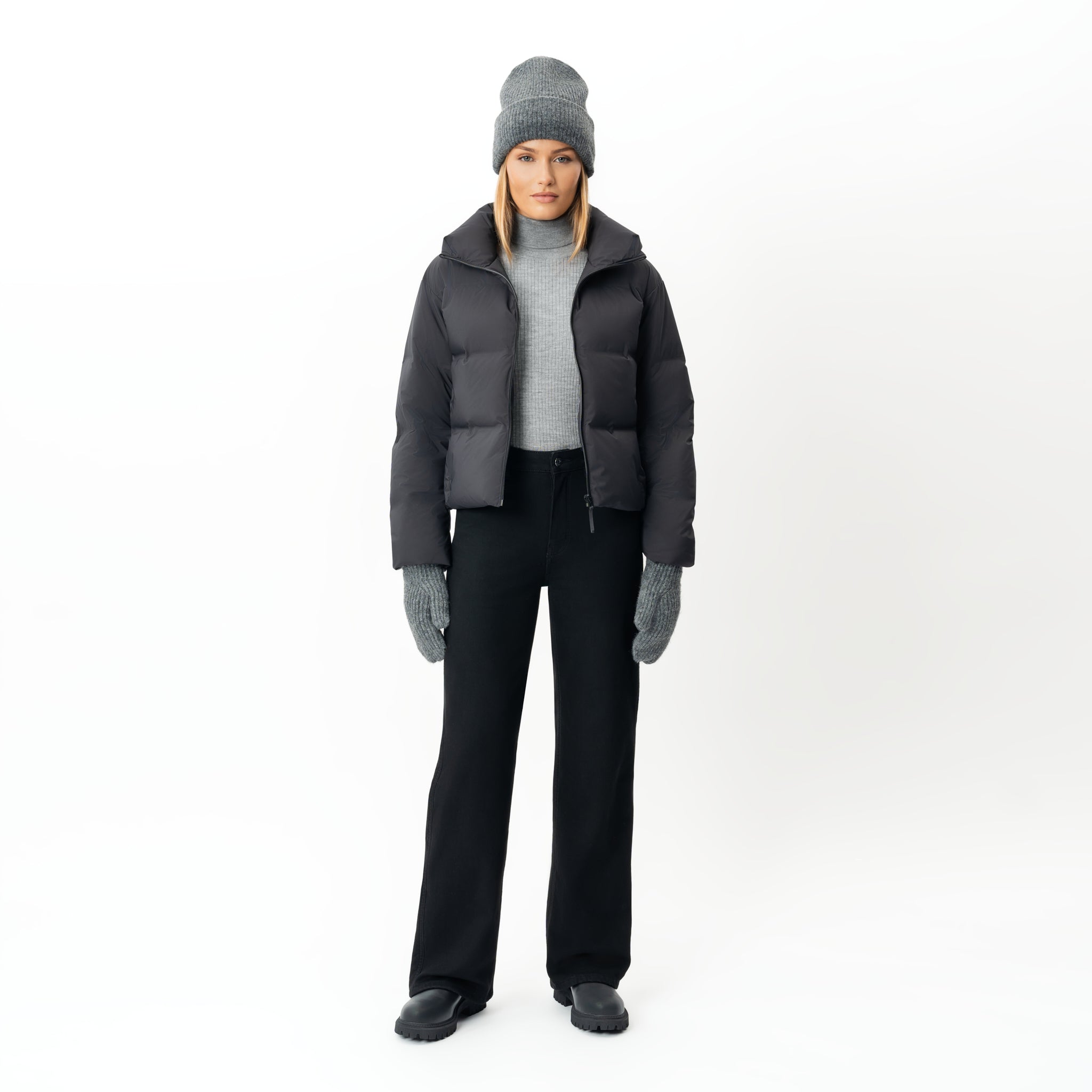 Winter Fleece Denim™ Relaxed Jeans - Ninepine