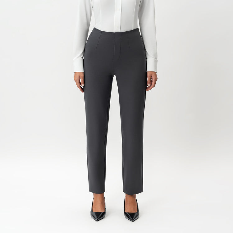Terra & Sky Women's Plus Size Skinny Ponte Pants Terra & Sky Women's Plus Size Skinny Ponte Pants