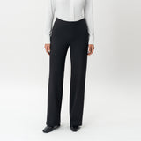 Tailored Ponte Relaxed Trouser - Ninepine