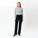 Soft Boatneck Long-sleeve - Ninepine