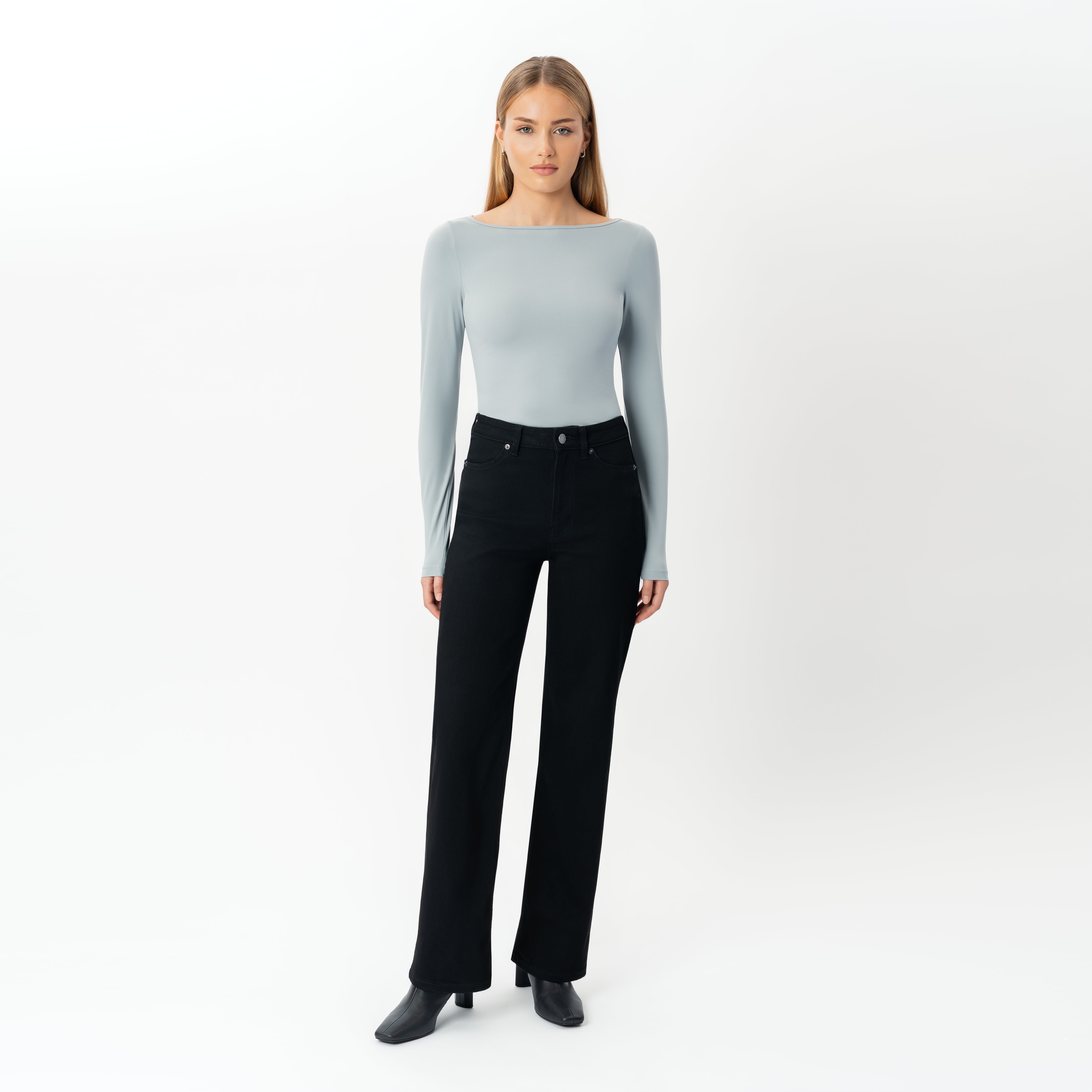 Soft Boatneck Long-sleeve - Ninepine
