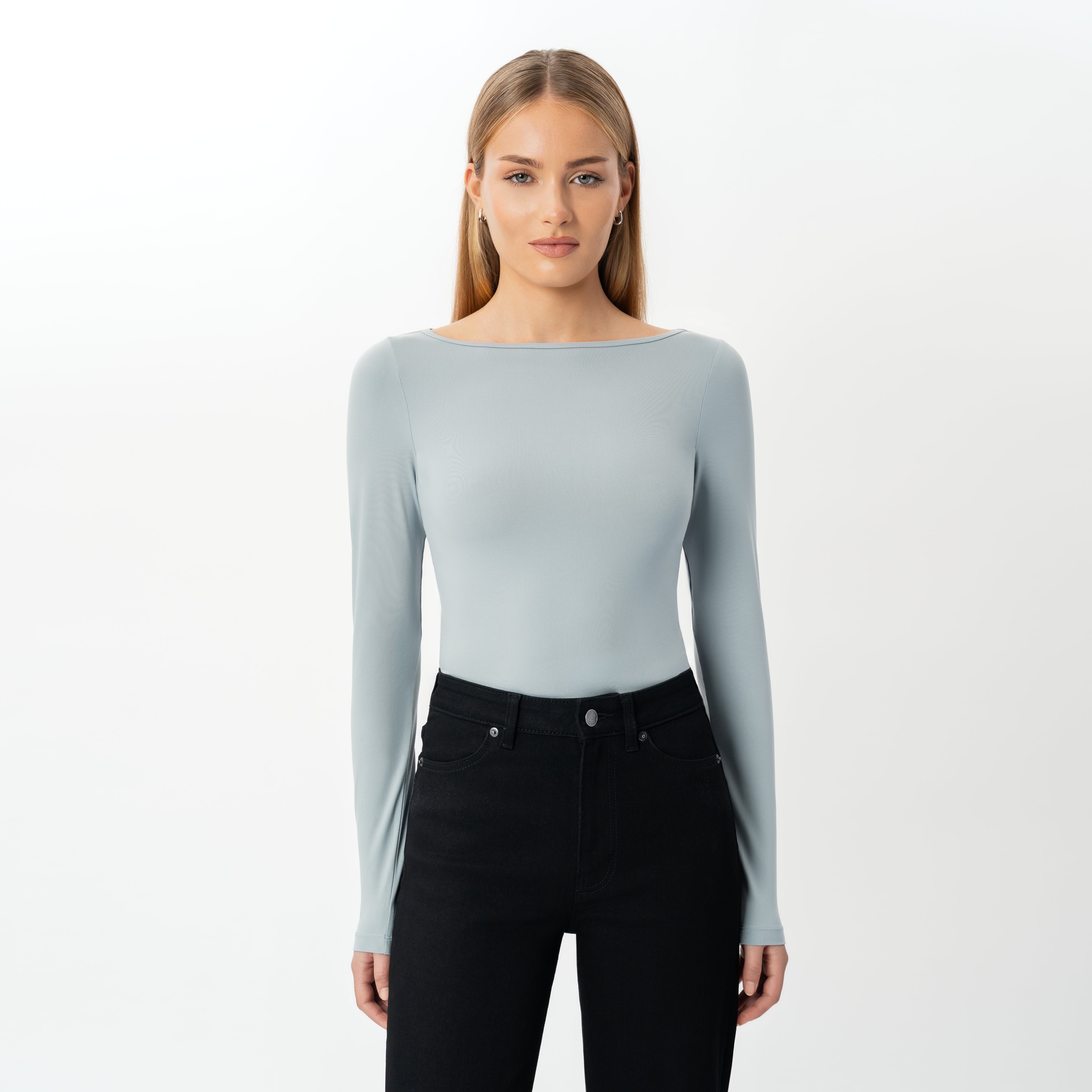 Soft Boatneck Long-sleeve - Ninepine