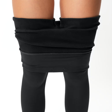 Winter Thermal Fleece Legging Ninepine