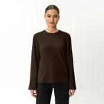 Pima Long-sleeve T-shirt - Ninepine