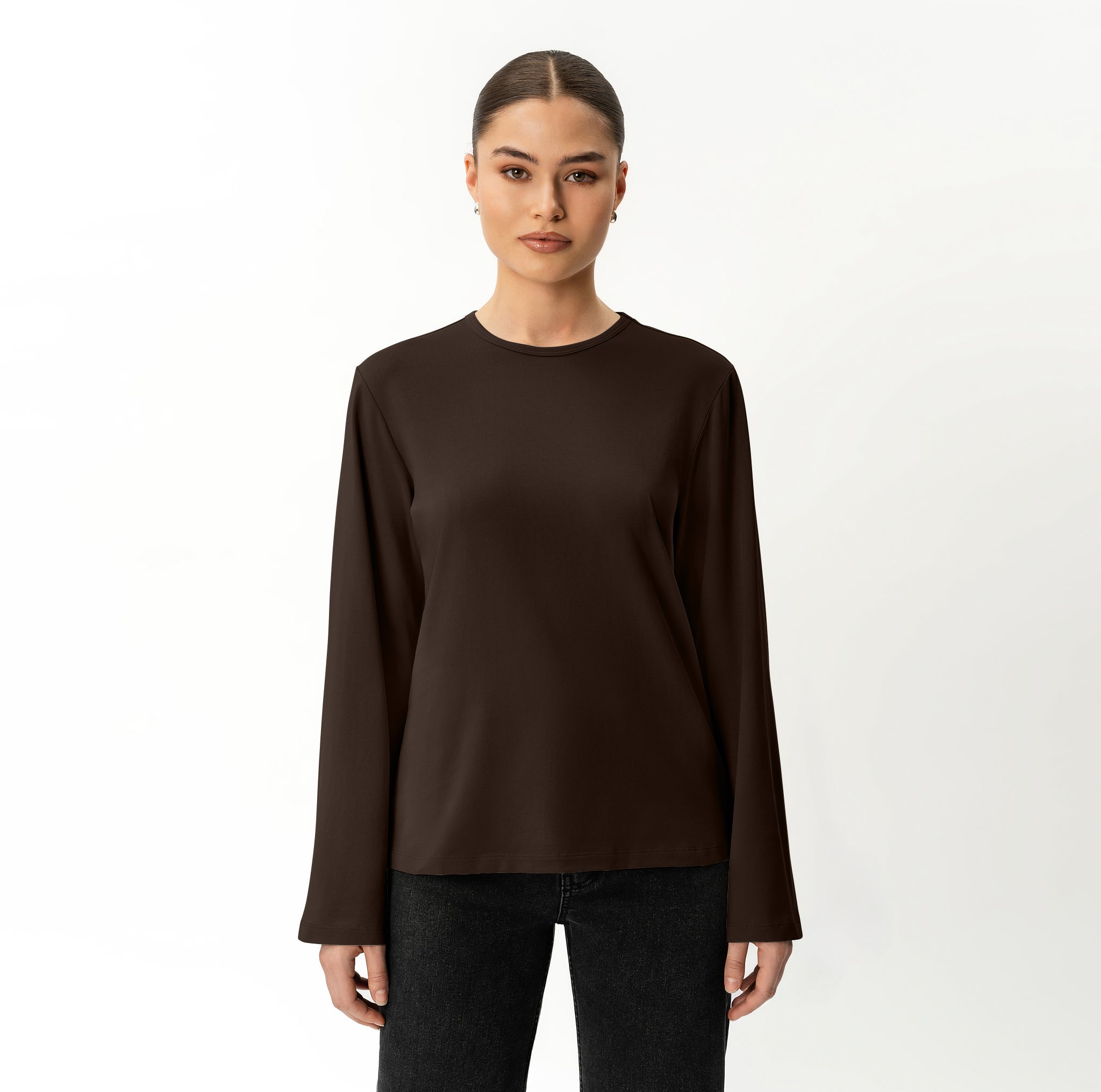Pima Long-sleeve T-shirt - Ninepine