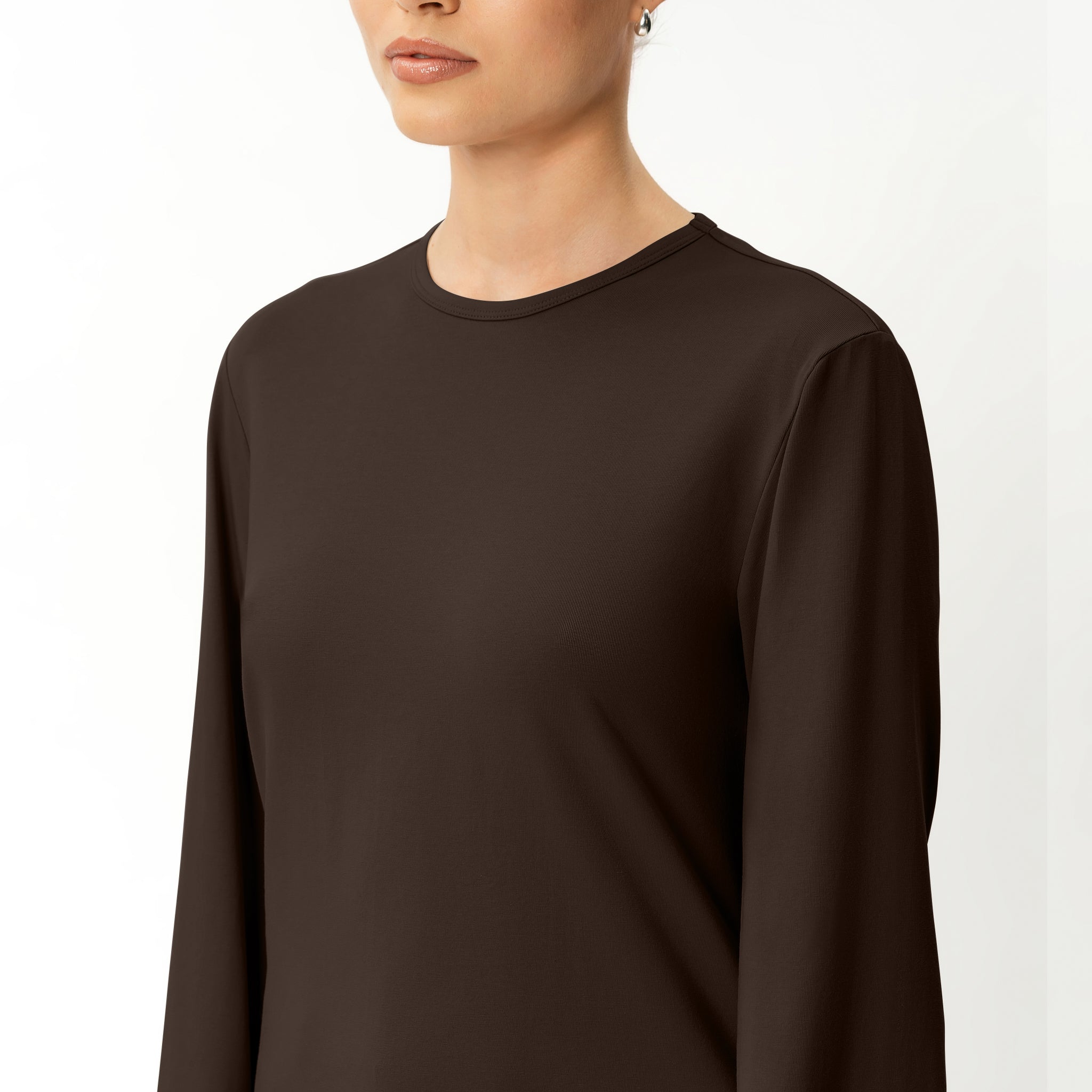 Pima Long-sleeve T-shirt - Ninepine