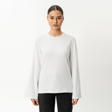 Pima Long-sleeve T-shirt | Ninepine