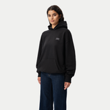 Relaxed Serif Hoodie