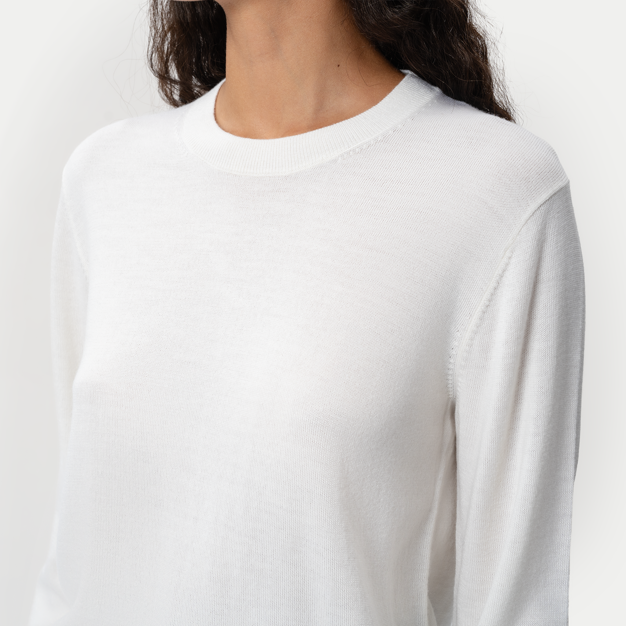 Merino Wool Crewneck - Ninepine
