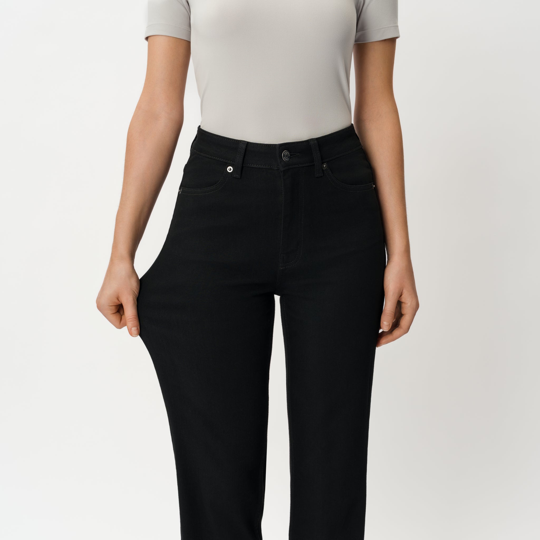 Classic Straight ComfortDenim™ Jeans - Ninepine