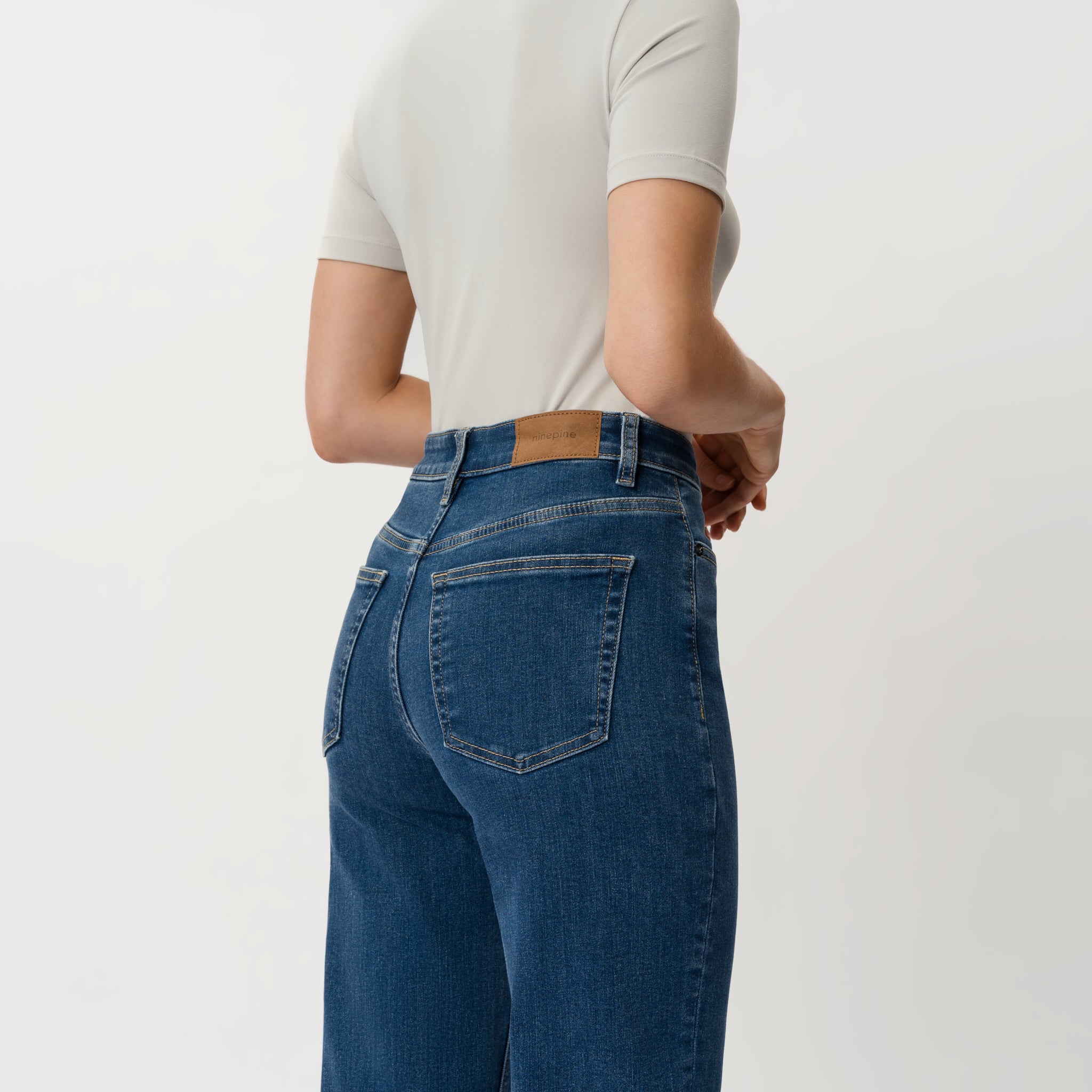 Classic Straight ComfortDenim™ Jeans - Ninepine