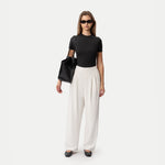 Asana Double Pleat Pant - Ninepine