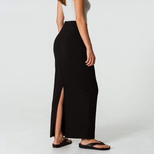 Asana Maxi Pencil Skirt Ninepine