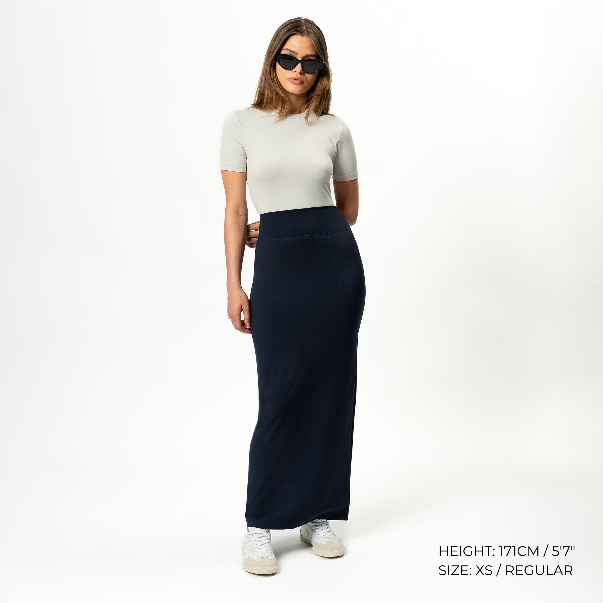 Asana Maxi Skirt - Ninepine