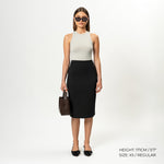 Asana Midi Skirt - Ninepine