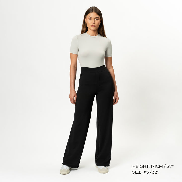 Asana Relaxed Straight Pant