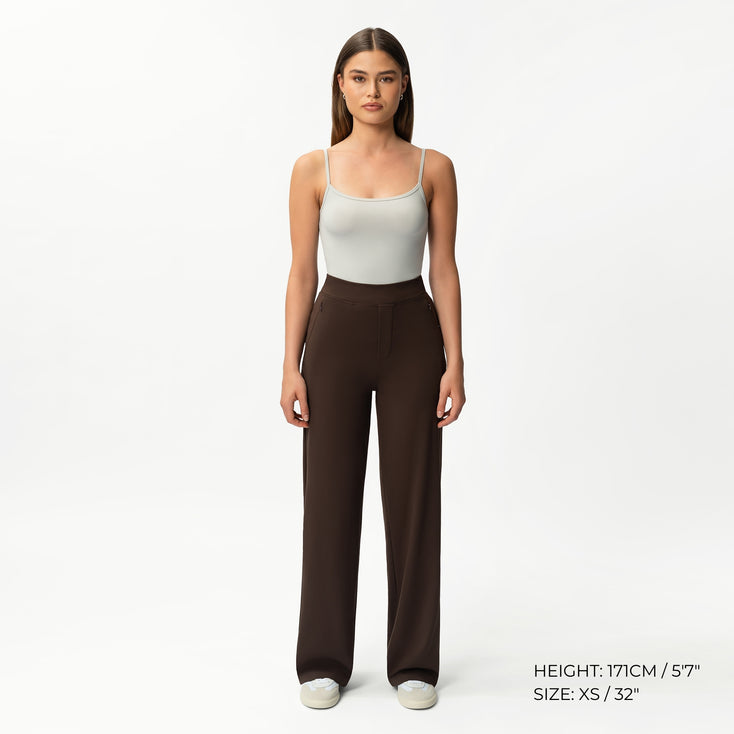 Asana Relaxed Straight Pant