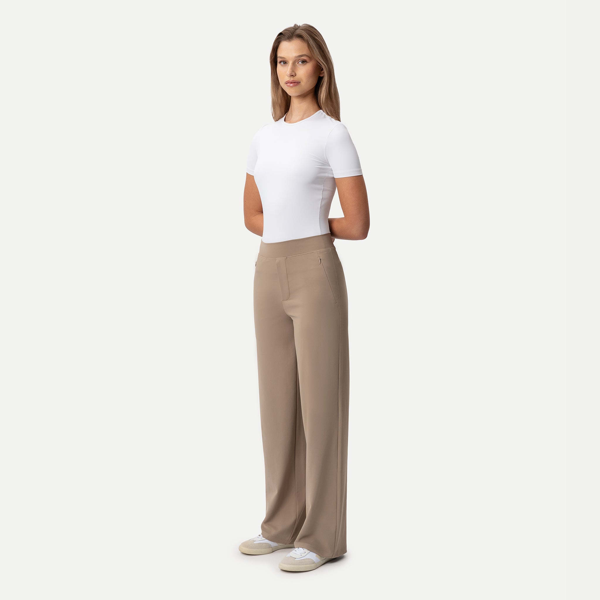Asana Relaxed Straight Pant - Ninepine