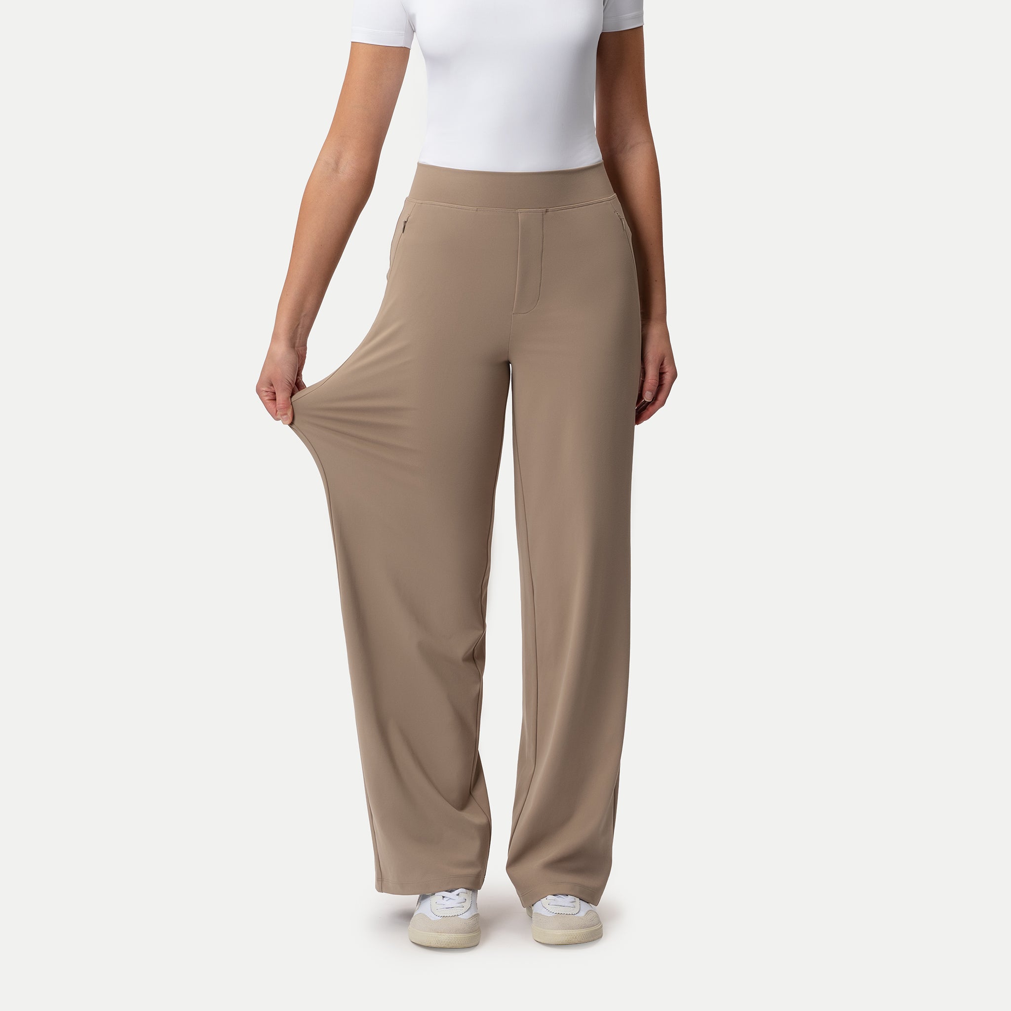 Asana Relaxed Straight Pant - Ninepine