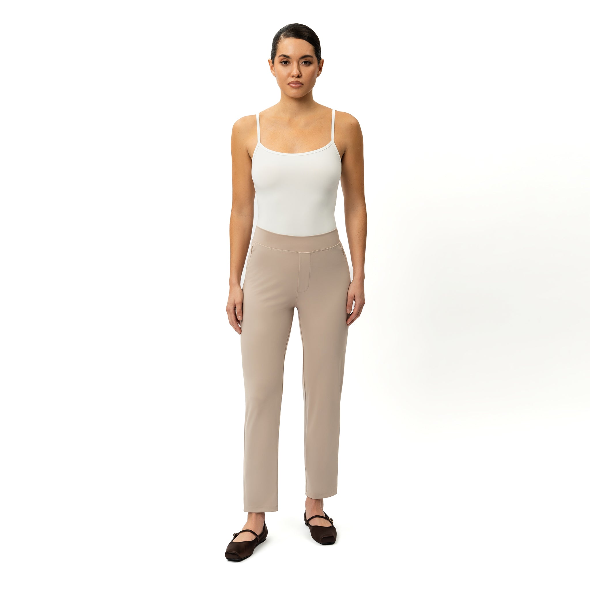 Asana Slim Pant - Ninepine