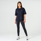 Asana Minimal Legging II - Midnight Blue - Ninepine