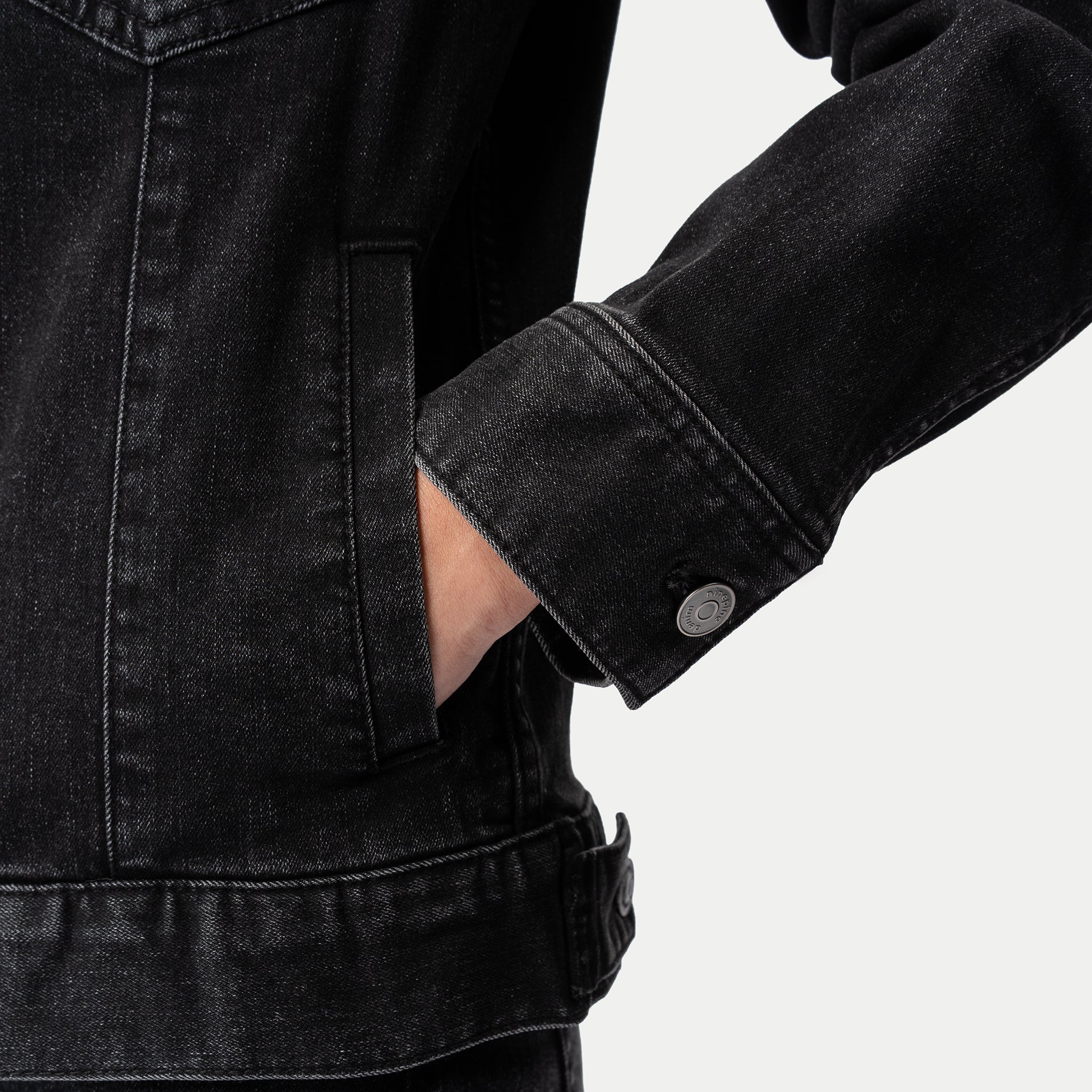Stretchy ComfortDenim™ Jacket - Ninepine