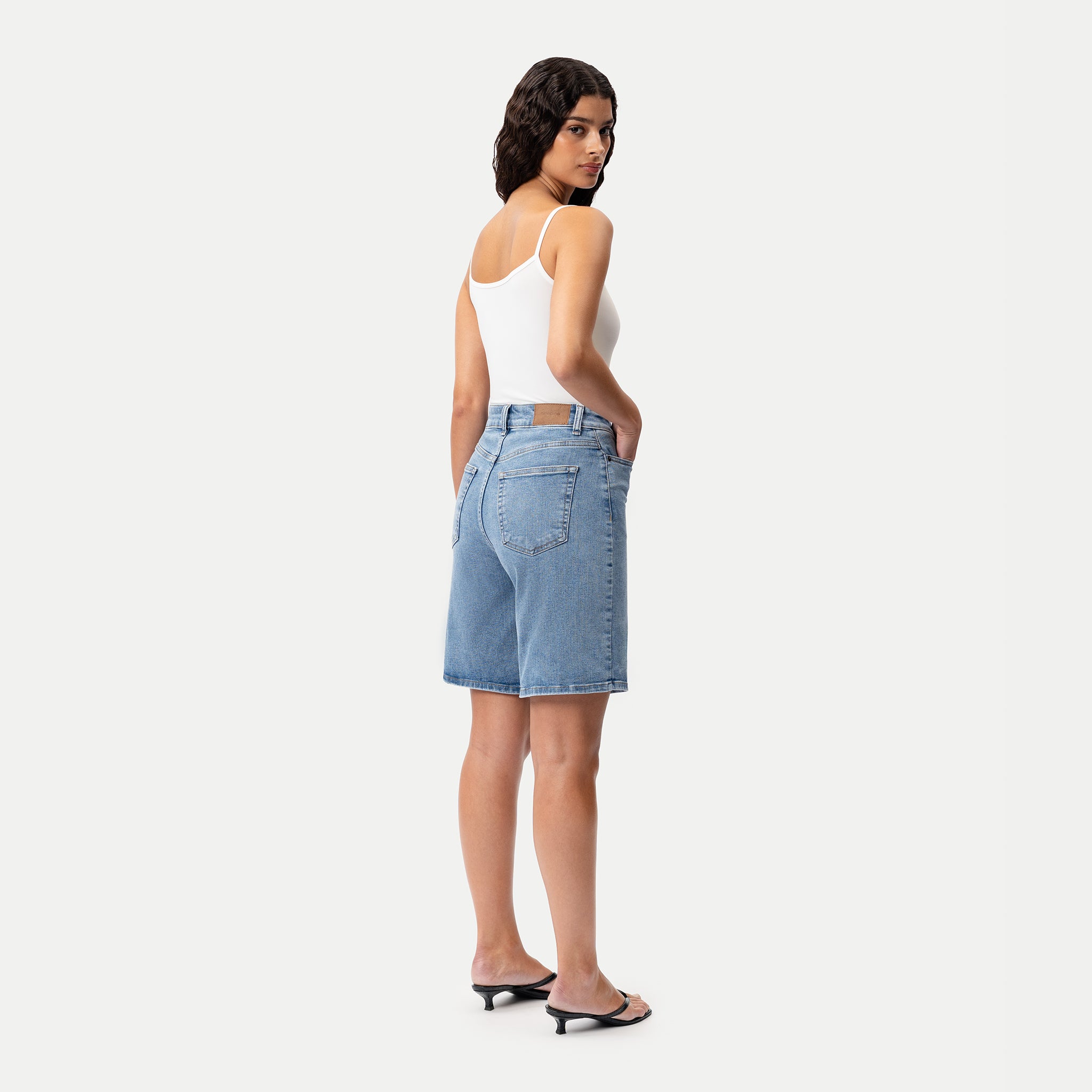 Stretchy ComfortDenim™ Shorts - Ninepine